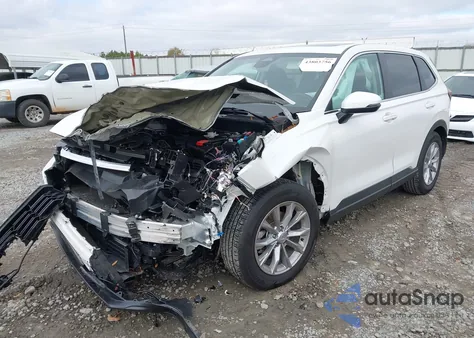 2025 Honda Cr-V Ex-L 2Wd from USA, damaged, VIN 7FARS3H71SE009187